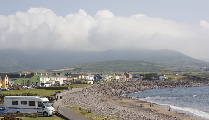 The town of Waterville is on the popular Ring of Kerry route that passes through Killarney National Park