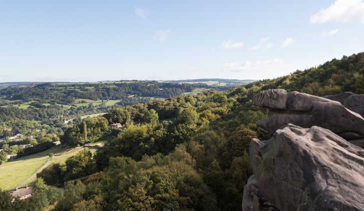 There are lots of things to do in Derbyshire, the stunning Peak District National Park just one of the county's attractions
