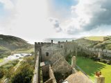 Magnificent Manorbier Castle makes for a great day out when you visit Wales on your motorhome holidays