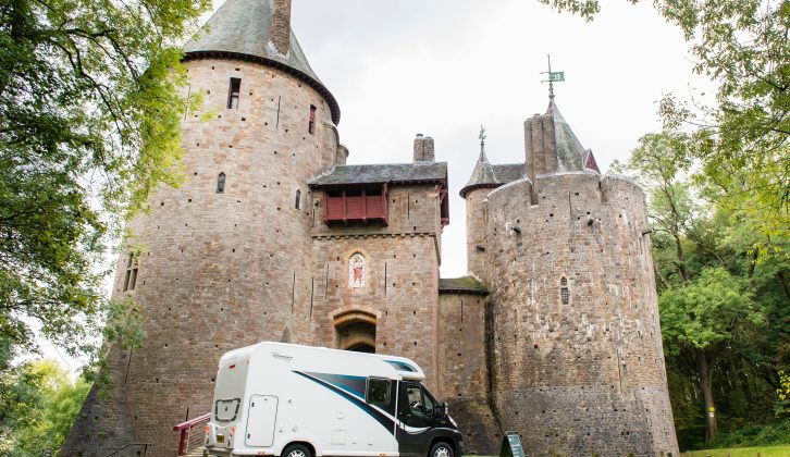 If you visit Cardiff when in south Wales, you could tour Castell Coch, which is just to the north of the city