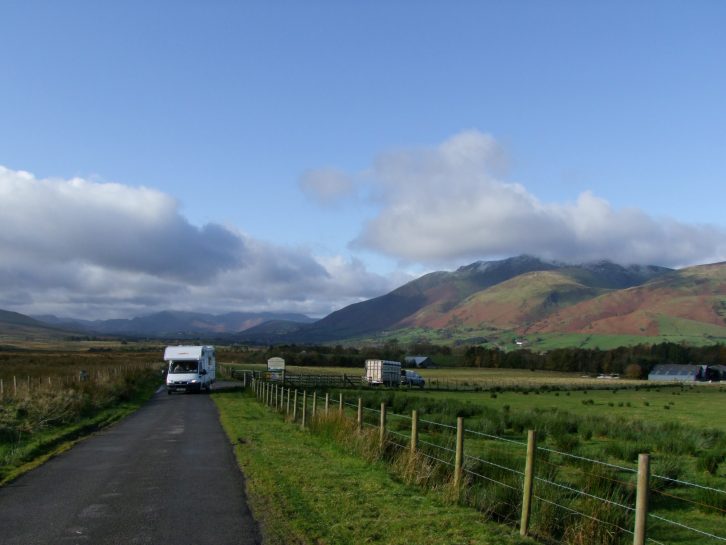 Some of the roads in the region are tight – read our expert, motorhome specific travel guide full of top tips