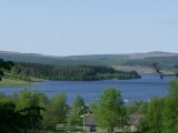 Go stargazing or enjoy time on the water at Kielder Forest Park on your motorhome holidays in North East England