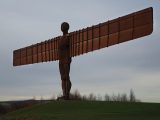 Stop and marvel at the Angel of the North on your motorhome holidays in North East England