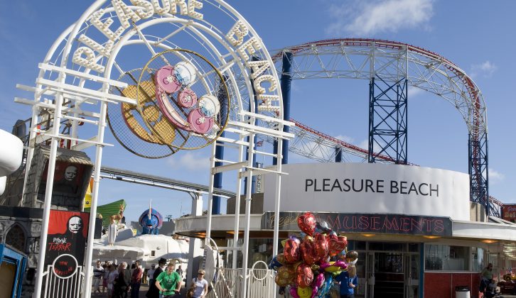 For many who visit Blackpool, the world famous pleasure beach is a holiday highlight