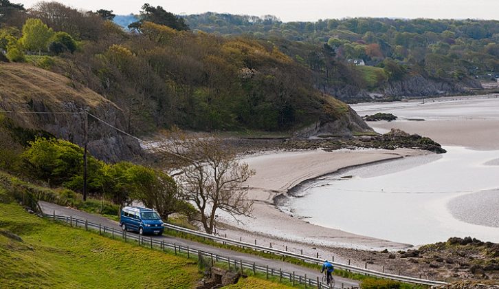 The mix of Cumbrian woodland, beach and salt marshes makes Silverdale a haven for wildlife and it's a great spot for touring in your 'van