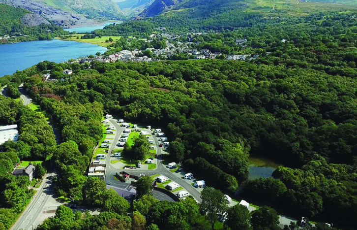 Llanberis Touring Park