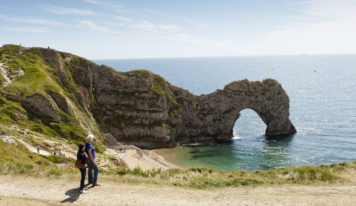Visit Durdle Door on your caravan holidays in Dorset – get the best from your trip with Practical Caravan's expert guide