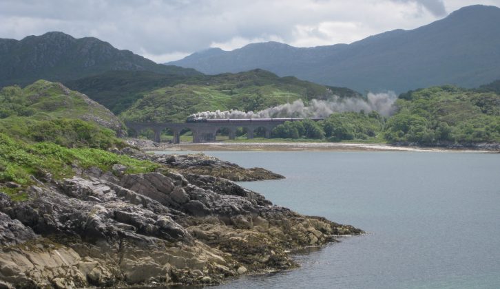 Let Practical Caravan be your guide on your next caravan holiday in Scotland and enjoy the view across Loch Shiel