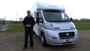 Swift Esprit video review features on The Motorhome Channel episode 14
