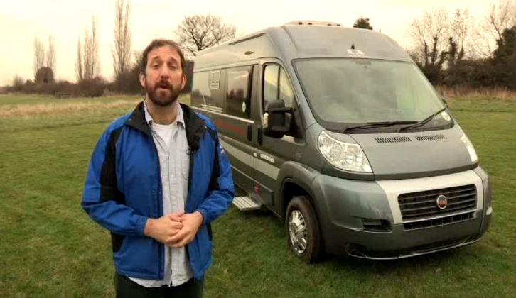 Adria Twin motorhome review is on The Motorhome Channel on TV