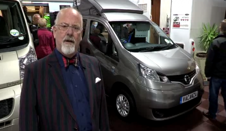 Lunar Vacanza camper van review is on TV's The Motorhome Channel