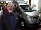 Lunar Vacanza camper van review is on TV's The Motorhome Channel