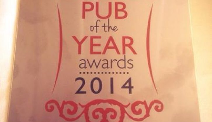 The Flying Bull has just won an award from Marstons Brewery