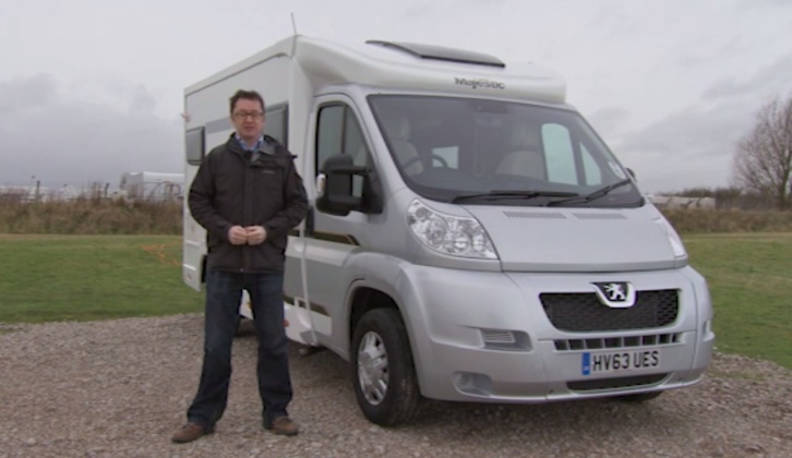 Practical Motorhome reviews the Marquis Majestic 125 on The Motorhome Channel
