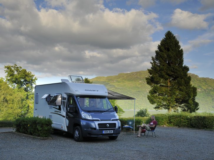 Wake to stunning views all year round when you tour Scotland