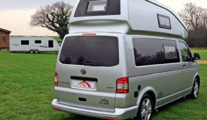 Buxton camper van from Hillside Leisure reviewed by Practical Motorhome
