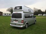 Hillside Leisure's Buxton is a converted high-top VW T5 camper van