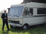 Bargain secondhand Hymer motorhome: TV's Motorhome Channel