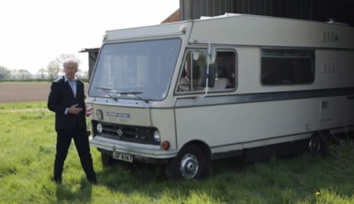 Bargain secondhand Hymer motorhome: TV's Motorhome Channel