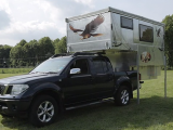 Find out more about this self-built, demountable 'van on The Motorhome Channel