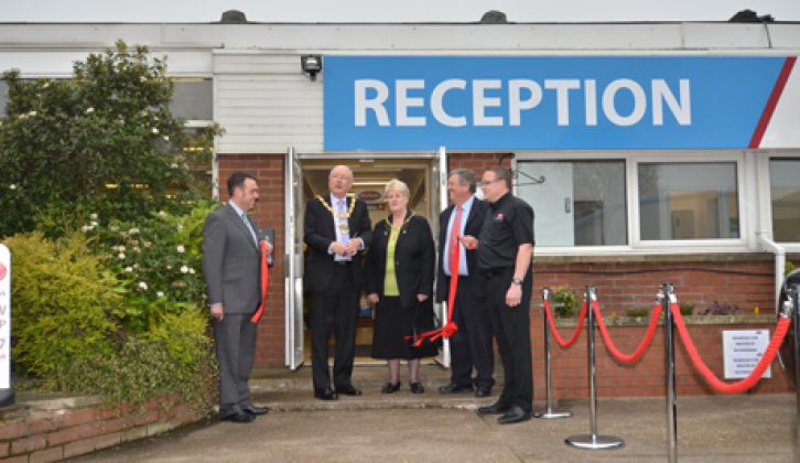 Opening the new Marquis dealer in South Yorkshire