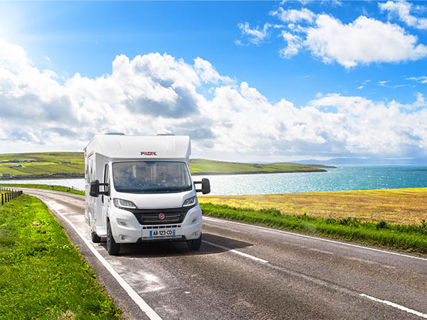 Enjoy the sun this summer in a brand new Pilote motorhome!