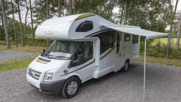 Expert review of the 2014 Tribute T-720, a six-berth budget motorhome
