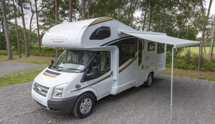 Expert review of the 2014 Tribute T-720, a six-berth budget motorhome
