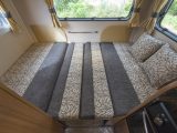 Lounge bed in the Tribute T-720 motorhome
