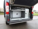 Storage is excellent in the Auto-Trail V-Line 620