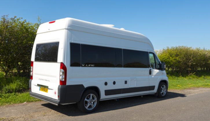 Auto-Trail V-Line 610 was launched in February 2014
