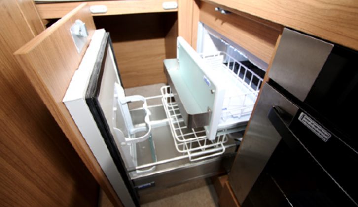 The V-Line's drawer-fridge divides opinion, but we like it!