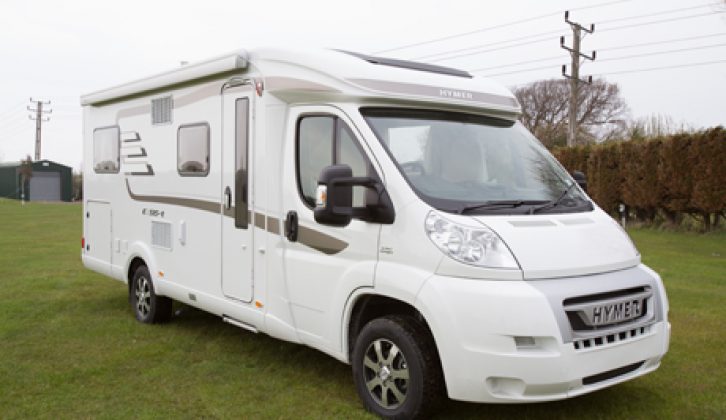 Hymer Exsis t-588 reviewed by the experts at Practical Motorhome