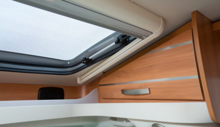 Hymer Exsis t-588 rooflight reviewed by the experts at Practical Motorhome