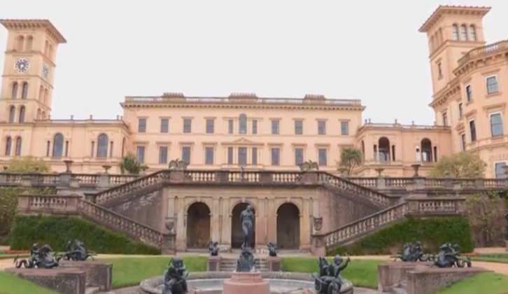 Visit Osborne House on your motorhome holidays on the Isle of Wight.