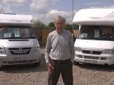 Andy Harris gives advice on how to buy a used motorhome on TV