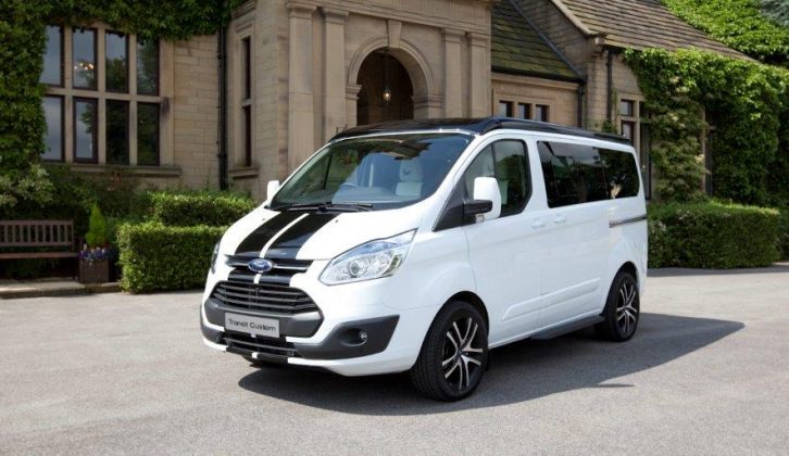 Practical Motorhome previews the Wellhouse Ford Terrier Bianco