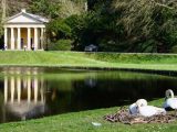 Take in the serene Studley Royal water gardens in Yorkshire