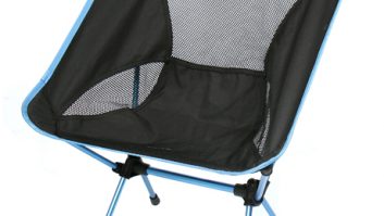 Helinox Chair One in our expert's lightweight camping chair test