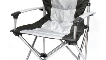 Read on to find out how Easy Camp's two-tone Camp Chair Deluxe performs in Practical Motorhome's test