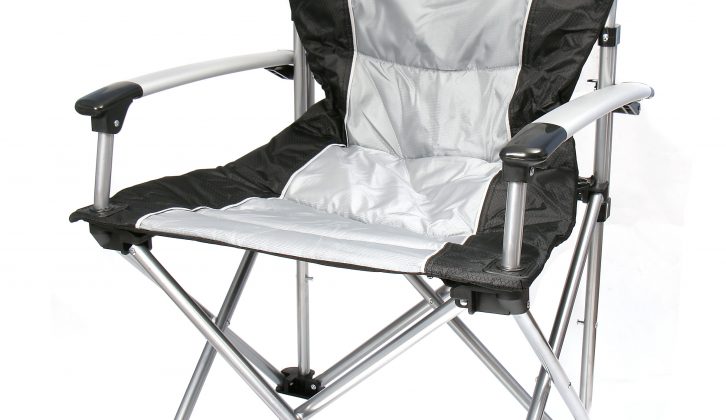 Read on to find out how Easy Camp's two-tone Camp Chair Deluxe performs in Practical Motorhome's test