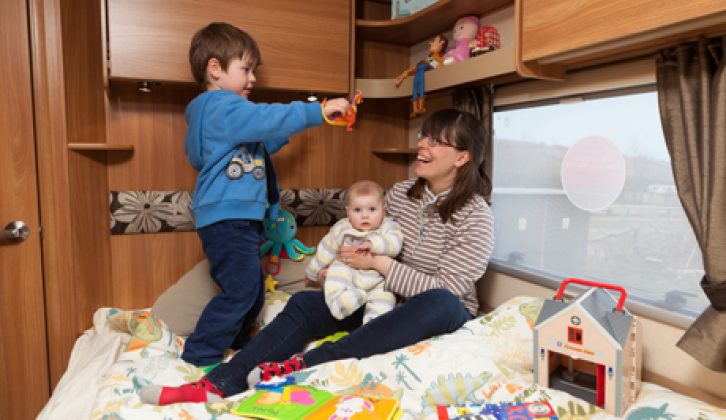 For a good and harmonious family motorhome holiday don't forget the toys!