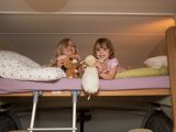 Bed guards are handy to keep little ones safe when they're sleeping in bunks