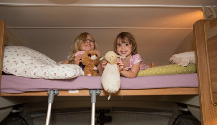 Bed guards are handy to keep little ones safe when they're sleeping in bunks