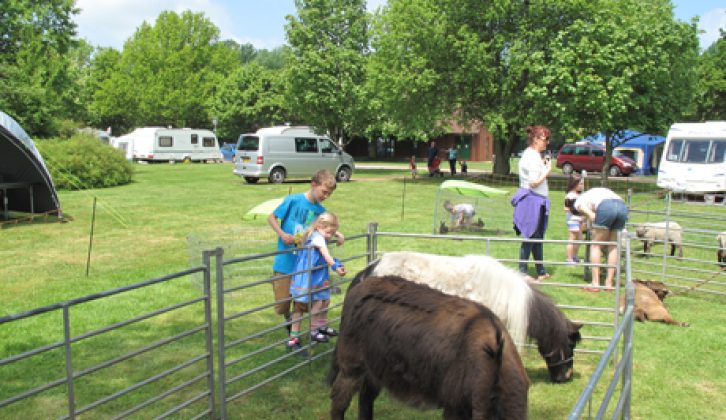 Family holidays in your motorhome or campervan are a great chance for children to explore the great outdoors