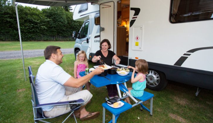 Follow Practical Motorhome's top 10 tips to help you find a motorhome that's perfect for your family holidays