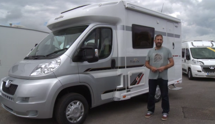Practical Motorhome reviews the Marquis Majestic 115 with Rob Ganley