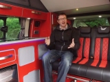 Get inside the Wellhouse Ford Terrier Rosso with Practical Motorhome's Niall