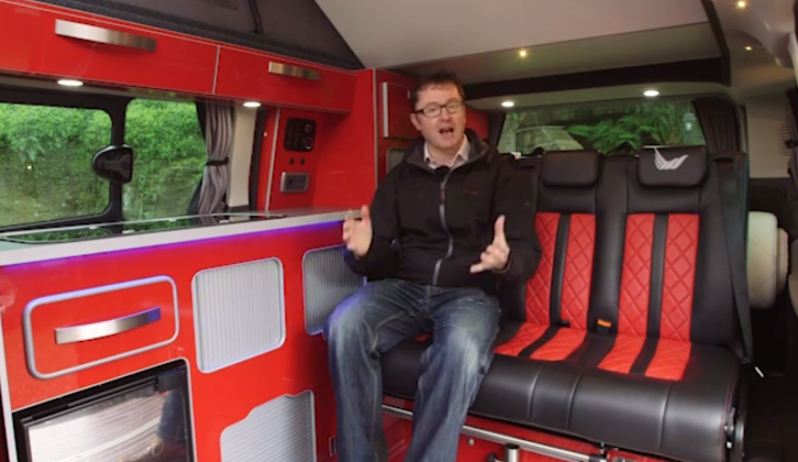Get inside the Wellhouse Ford Terrier Rosso with Practical Motorhome's Niall