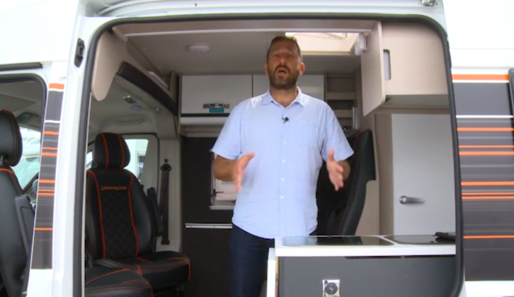 The Autocruise Carrera 4 Practical Motorhome review with Rob Ganley